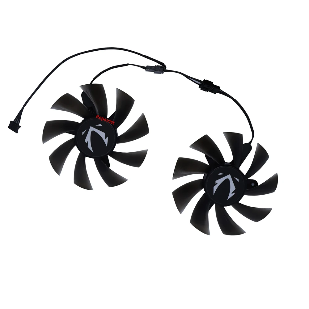2Pcs/Set,Graphics Card Fan,GPU - Rx 580 8Gb 2048Sp Gpu 评论和价格